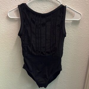 Girls dance leotard